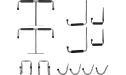Garage hooks set 12pcs.
