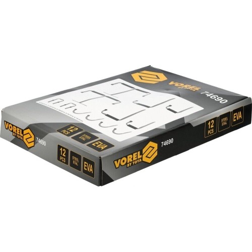 Garage hooks set 12pcs.