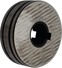 Wire feeder guide roller 30x10x10mm 200GD/225GDS/200 Pulse/200X/Synergic/210 S4/200HD - Knurled (for self-striping wire) - 0,8/1