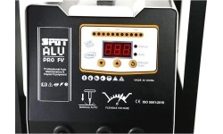 Spot welding machine for aluminum and dent bar set