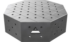 Octagonal welding table OCT 600x600 mm - 600x600mm - PLUS