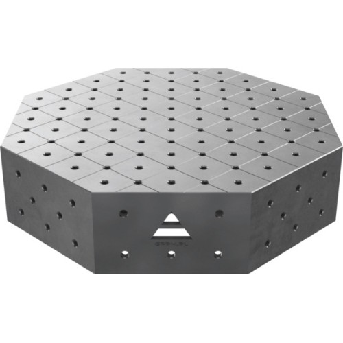 Octagonal welding table OCT 600x600 mm - 800x800mm - PLUS