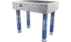 Suvirinimo stalas PLUS 12 mm - 1000x600mm