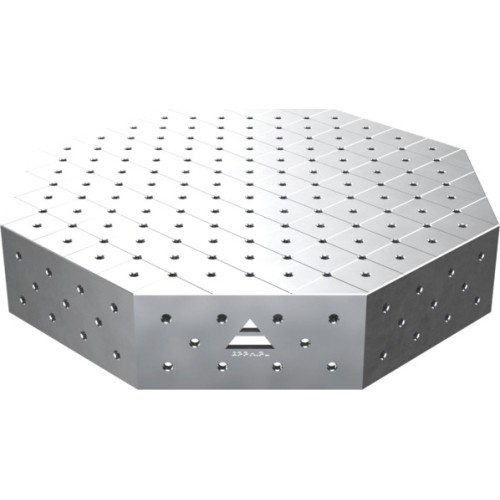 Aštuonkampis suvirinimo stalas OCT INOX 600 × 600 mm - 1000x1000mm - PRO INOX