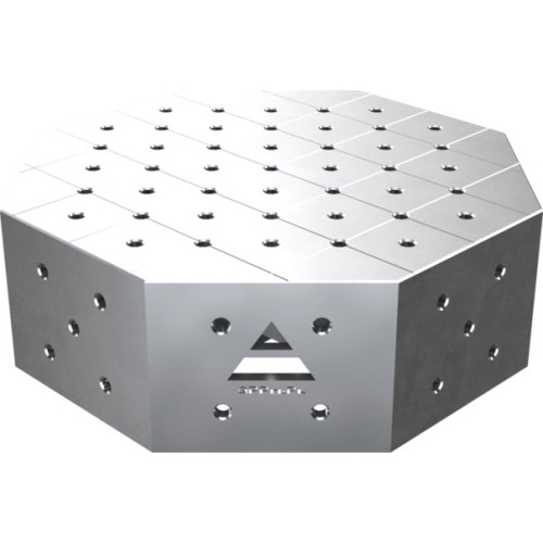 Aštuonkampis suvirinimo stalas OCT INOX 600 × 600 mm - 600x600mm - PRO INOX