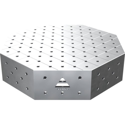 Aštuonkampis suvirinimo stalas OCT INOX 600 × 600 mm - 800x800mm - PRO INOX