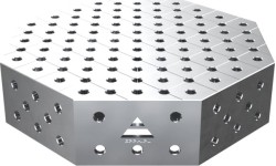 Aštuonkampis suvirinimo stalas OCT INOX 600 × 600 mm - 800x800mm - PRO INOX