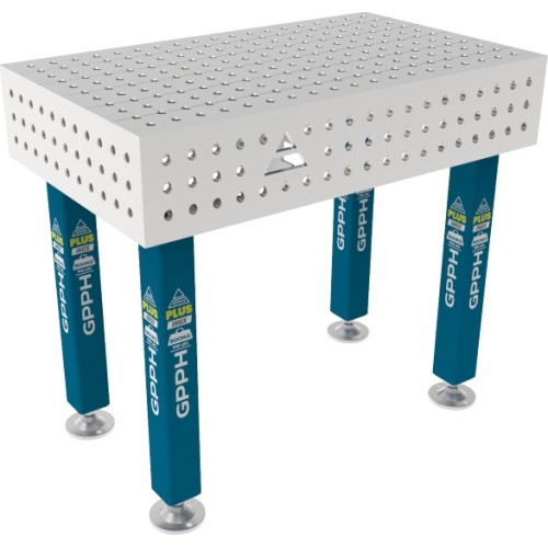 Suvirinimo stalas PLUS INOX 12 mm - 3000x1480mm - PLUS INOX