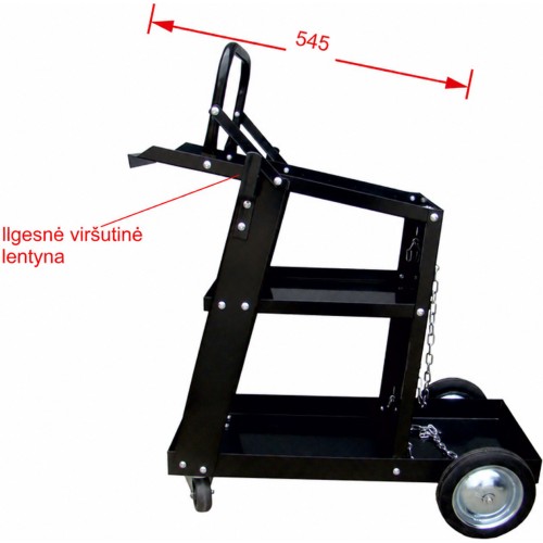 Welding Trolley 