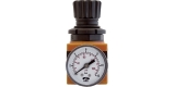 Air flow regulators - filters - lubricators - pressure gauges