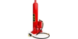 Pneumatic - hydraulic jacks
