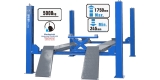 Four-post lifts