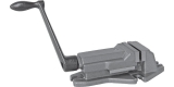 Locksmith's clamps - machine-made