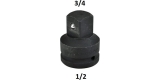 Impact adapters and kits