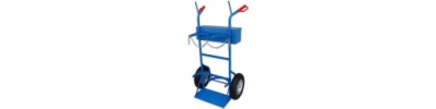 Gas cylinder trolleys