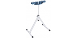 Foldable roller stands
