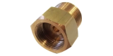 Nuts, adapters, gaskets