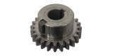 Wire feed synchronizers