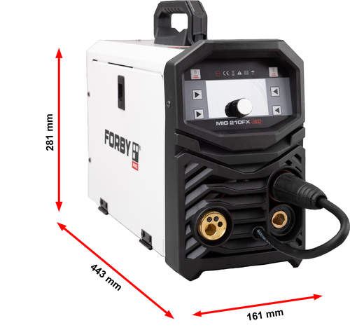 Forby 210 FX matmenys