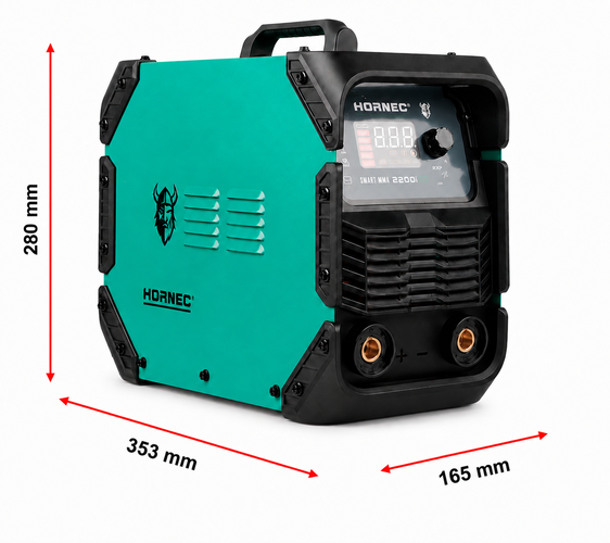 HORNEC smart MMA 2200i XD detalės