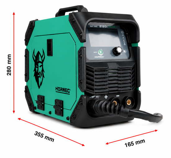 HORNEC smart SynMIG 2150i FLUX detalės