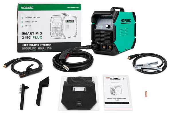 HORNEC smart SynMIG 2150i FLUX komplektacija