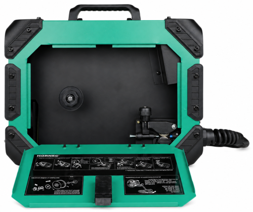 HORNEC SynMIG 2150i FLUX vielos padavimo mechanizmas