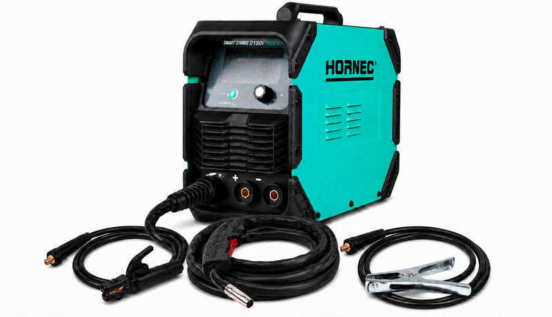 HORNEC SynMIG 2150i FLUX skaitmeninis valdymas