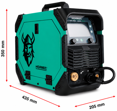HORNEC smart SynMIG 2200i MAX detalės