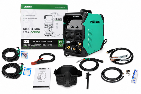 HORNEC smart SynMIG 2200i COMBO komplektacija