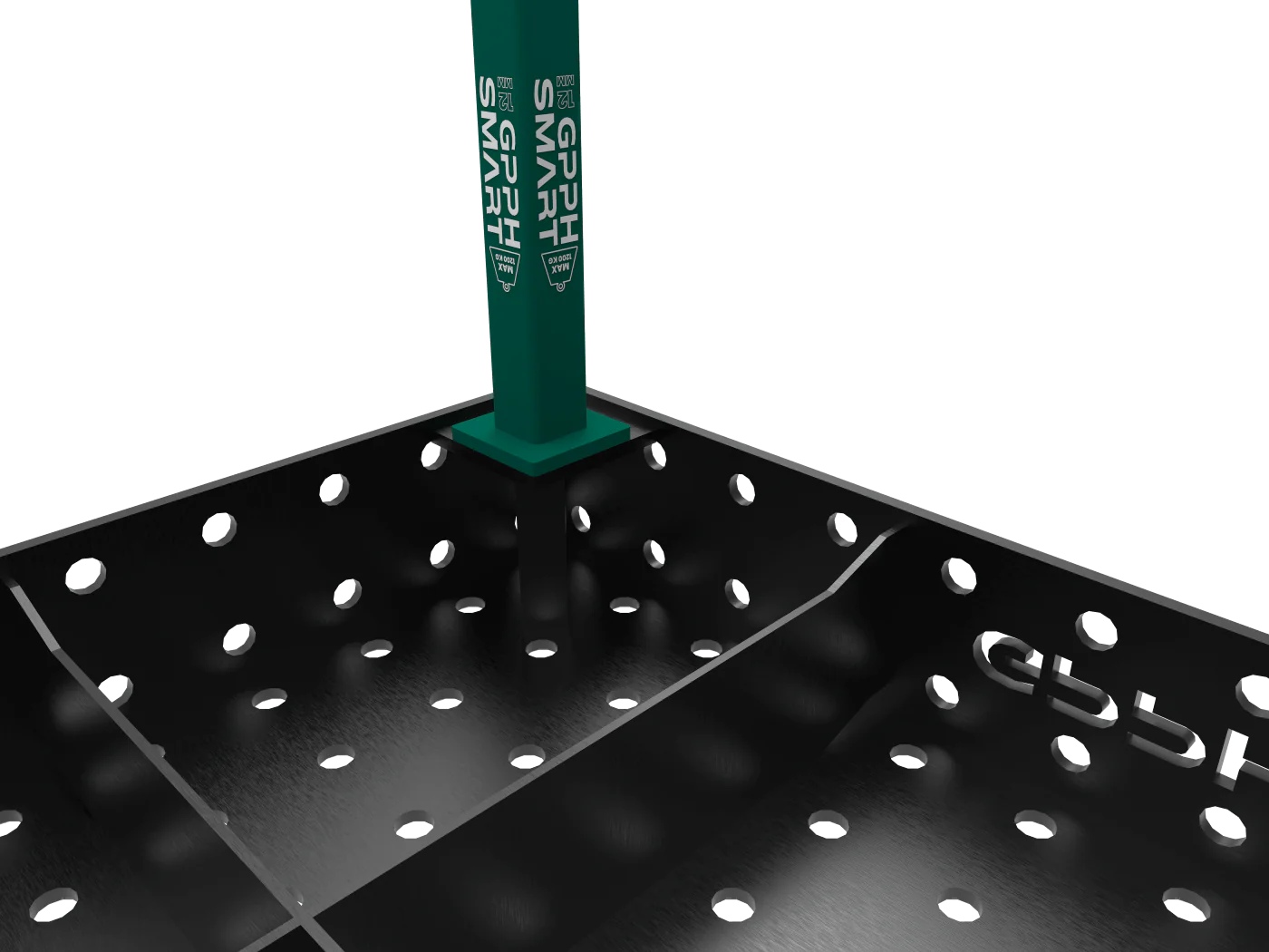 Mocowanie n&oacute;g w stole spawalniczym SMART