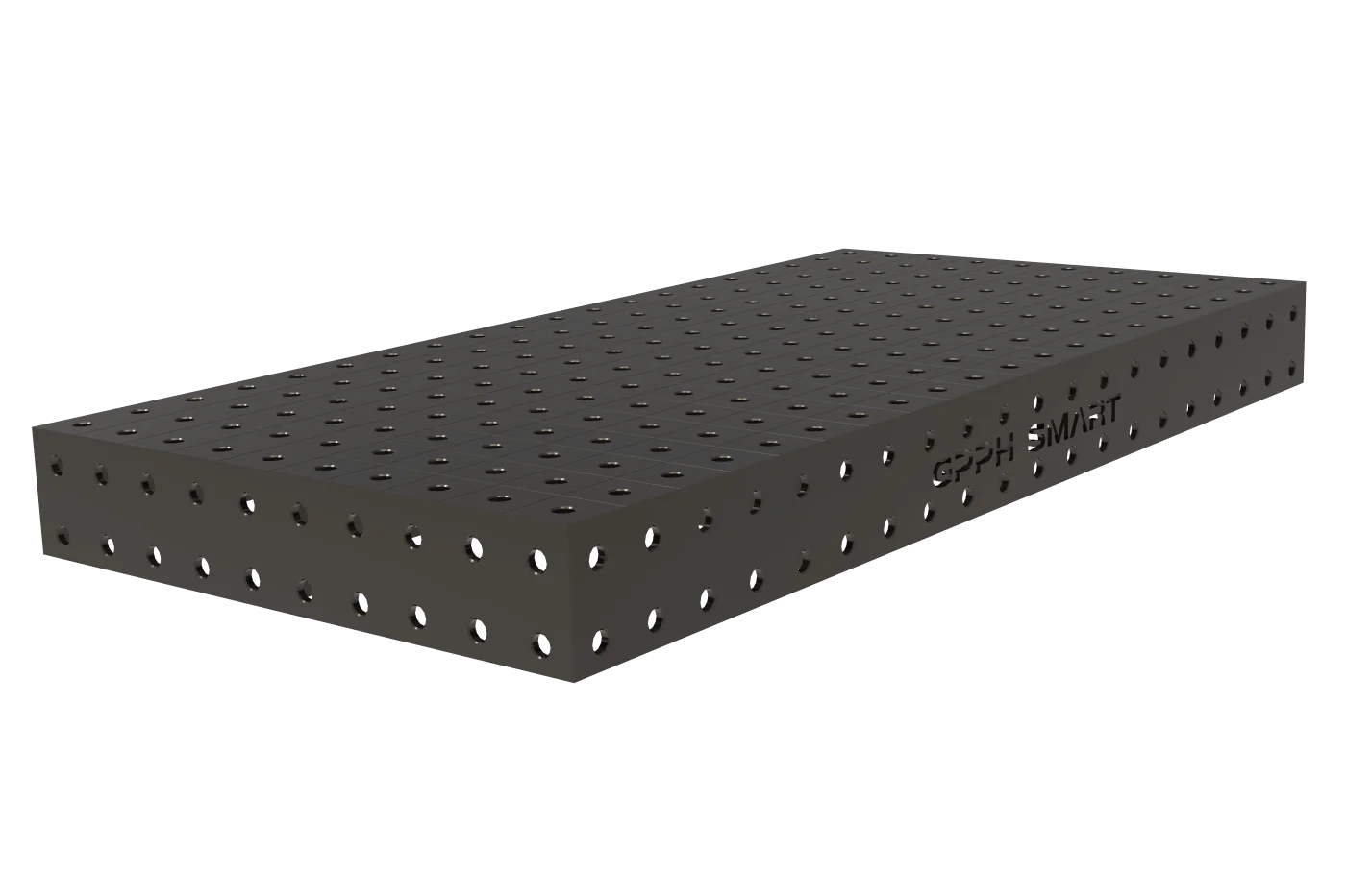 Blat i ściany boczne w stole spawalniczym SMART