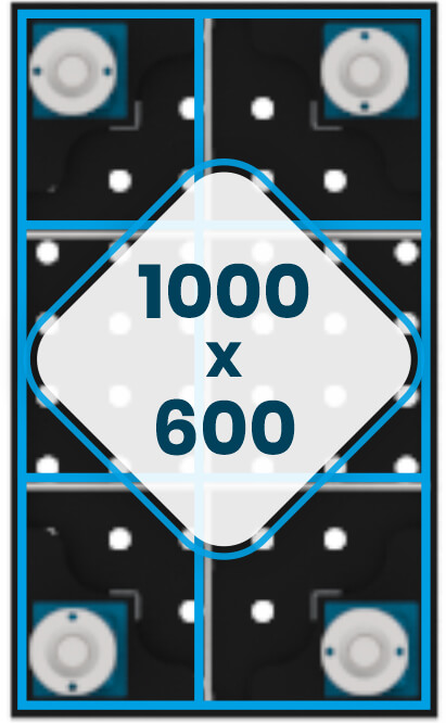 1000&times;600 stalo standinimo briaunos